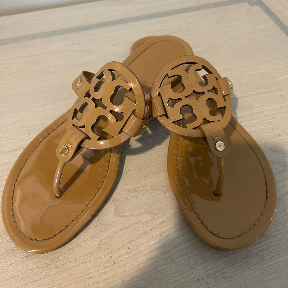 Nude Tory Burch Miller Sandals
